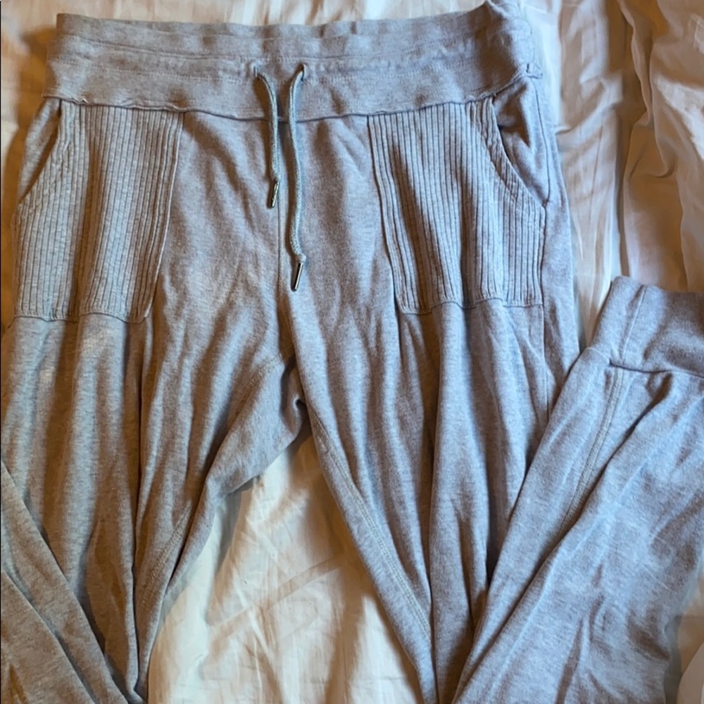 nordstrom’s grey joggers